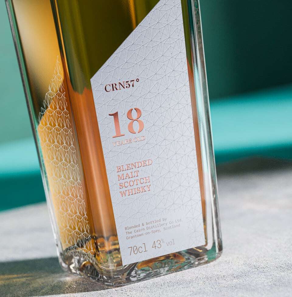 CRN57° Scottish whisky | The Cairn