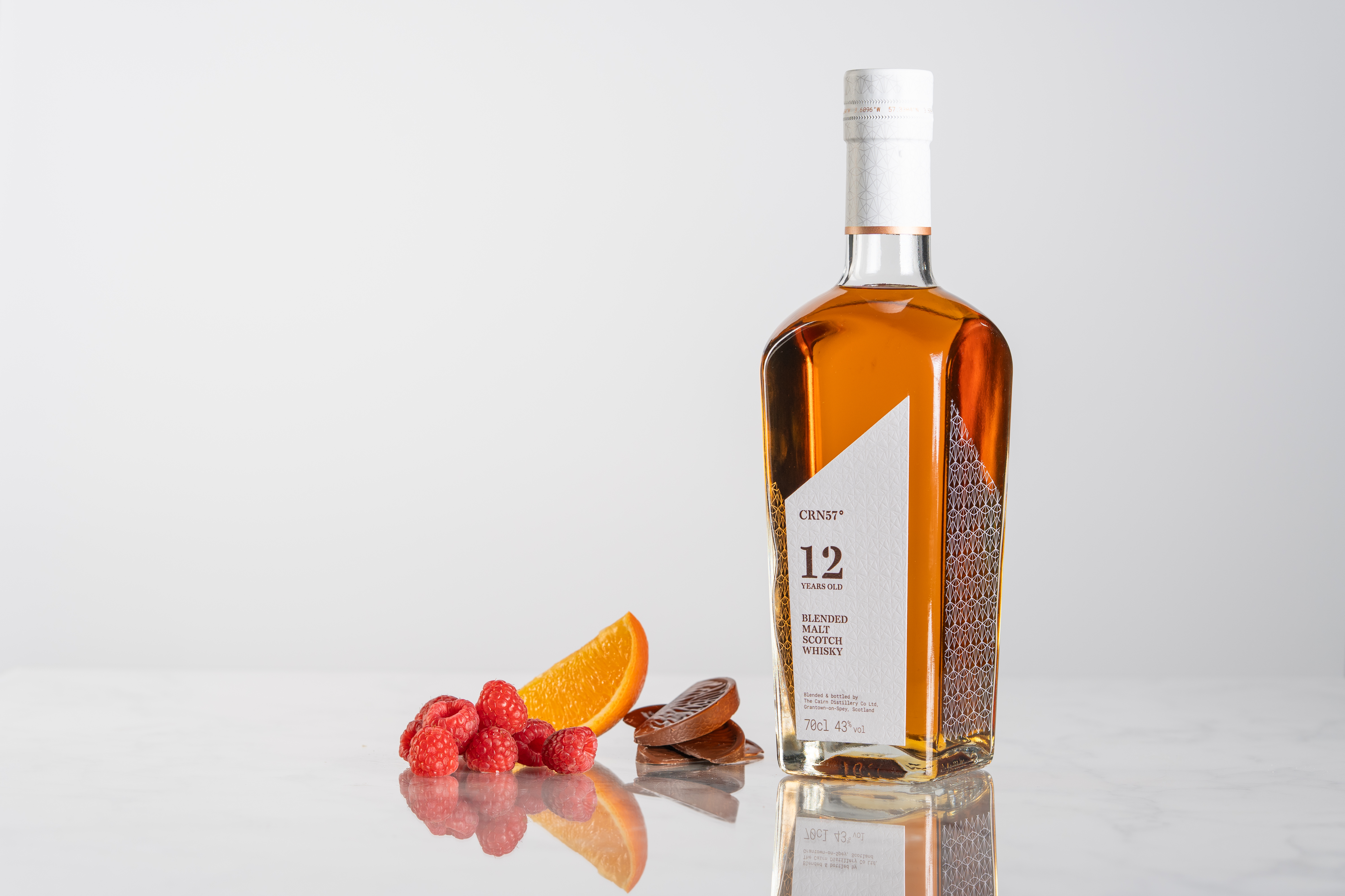 ウイスキー  Blended Whisky CRN57° Blended 12 year old Scotch whisky