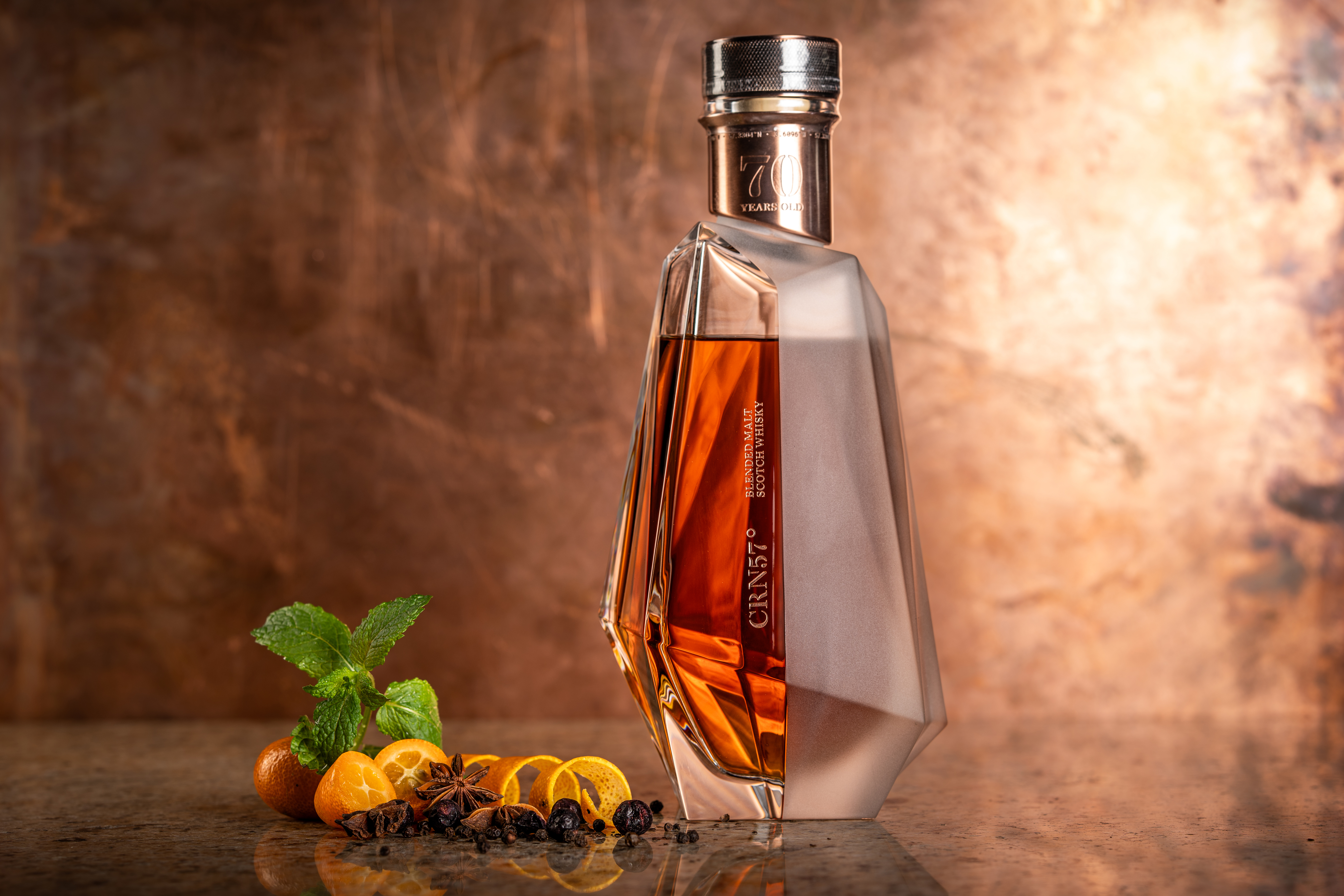 CRN57° 70 year old whisky | The Cairn Distillery