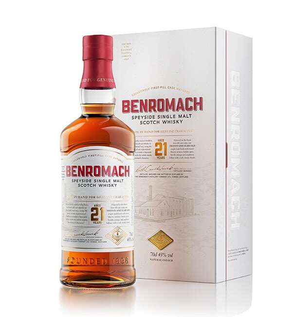 Benromach unveils new look - Benromach