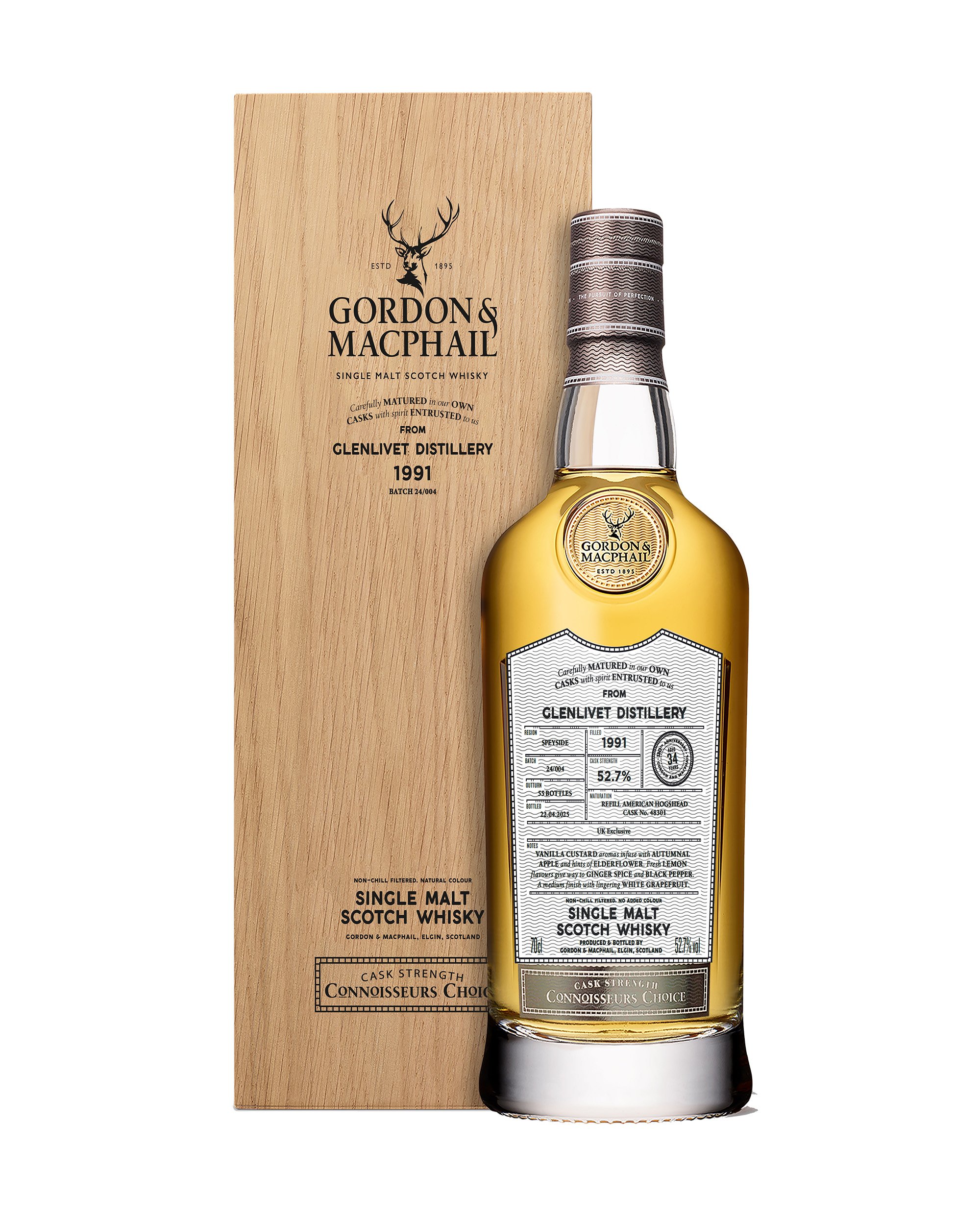 Connoisseurs Choice from Glenlivet Distillery 1991 24/004