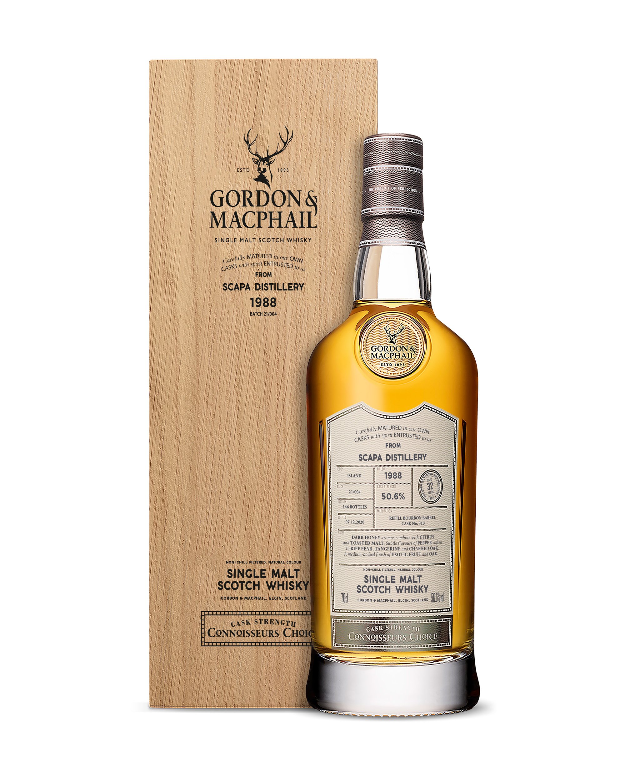Connoisseurs Choice from Scapa Distillery 1988 21/004