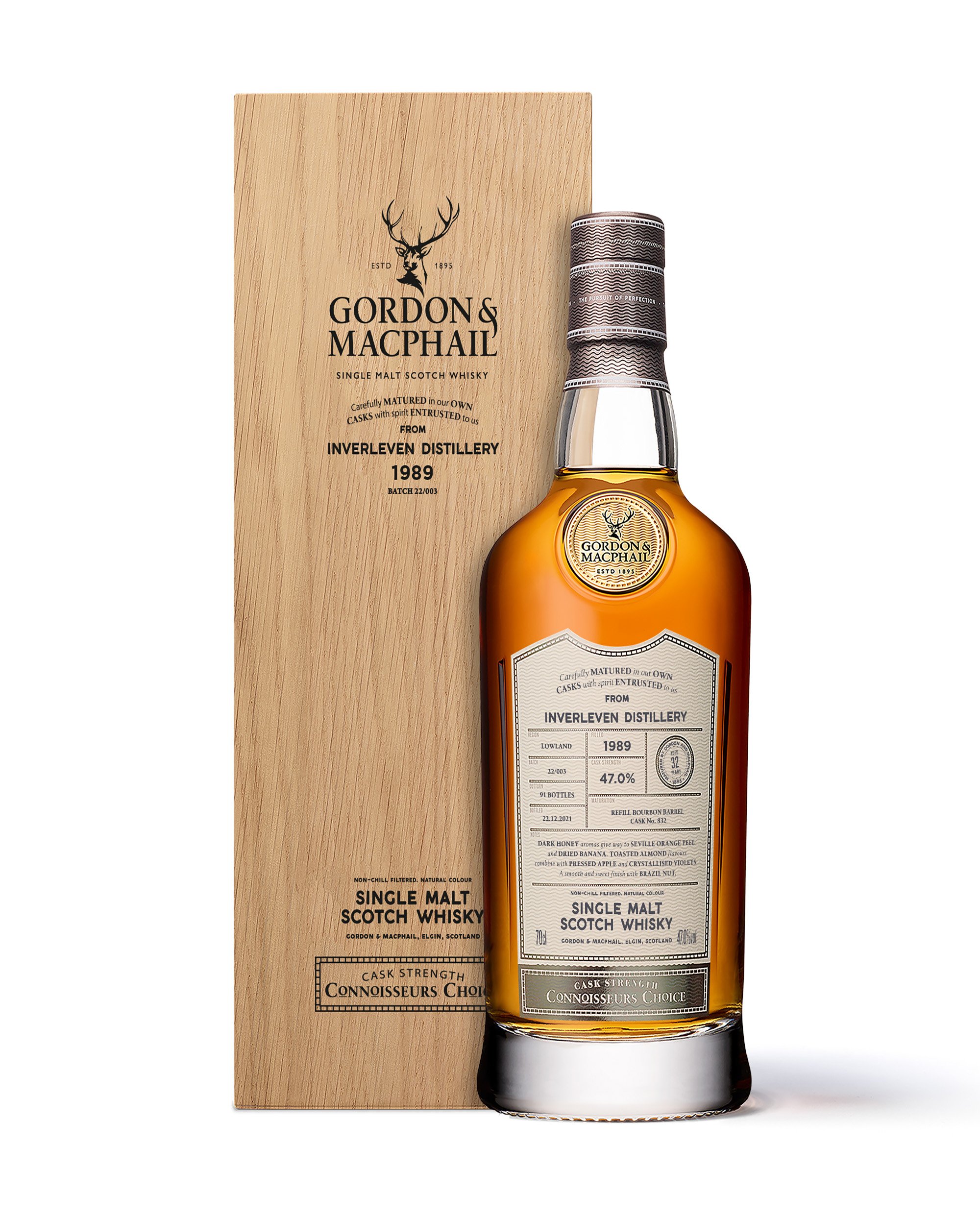 Connoisseurs Choice from Inverleven Distillery 1989 22/003