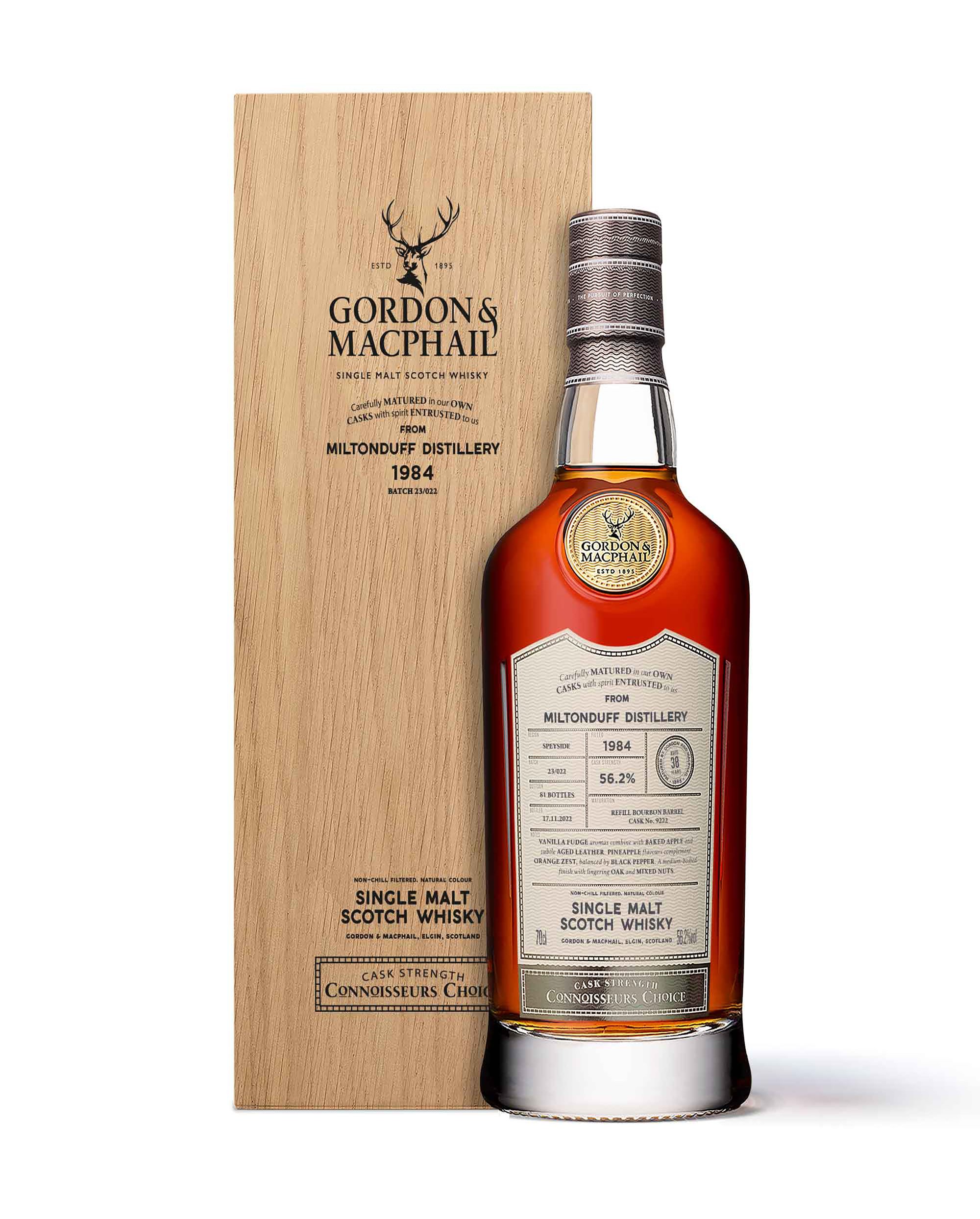 Connoisseurs Choice from Miltonduff Distillery 1984 23/022
