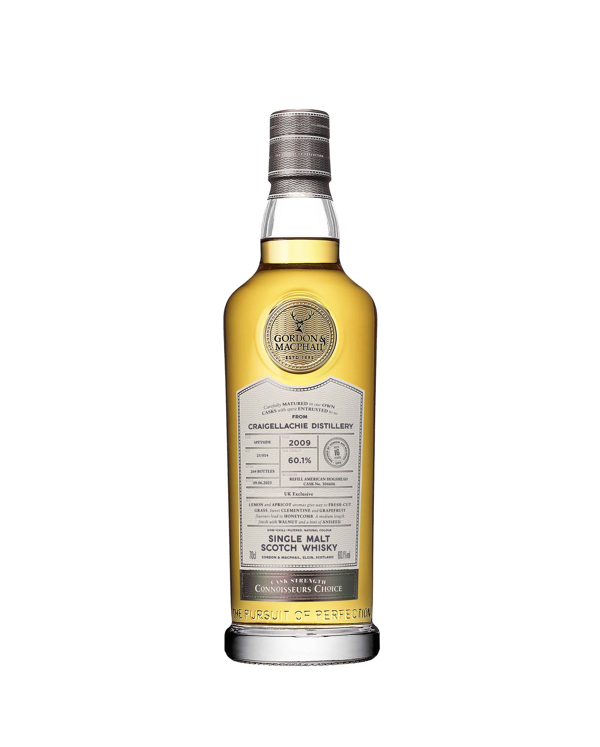 Connoisseurs Choice from Craigellachie Distillery 2009 25/014