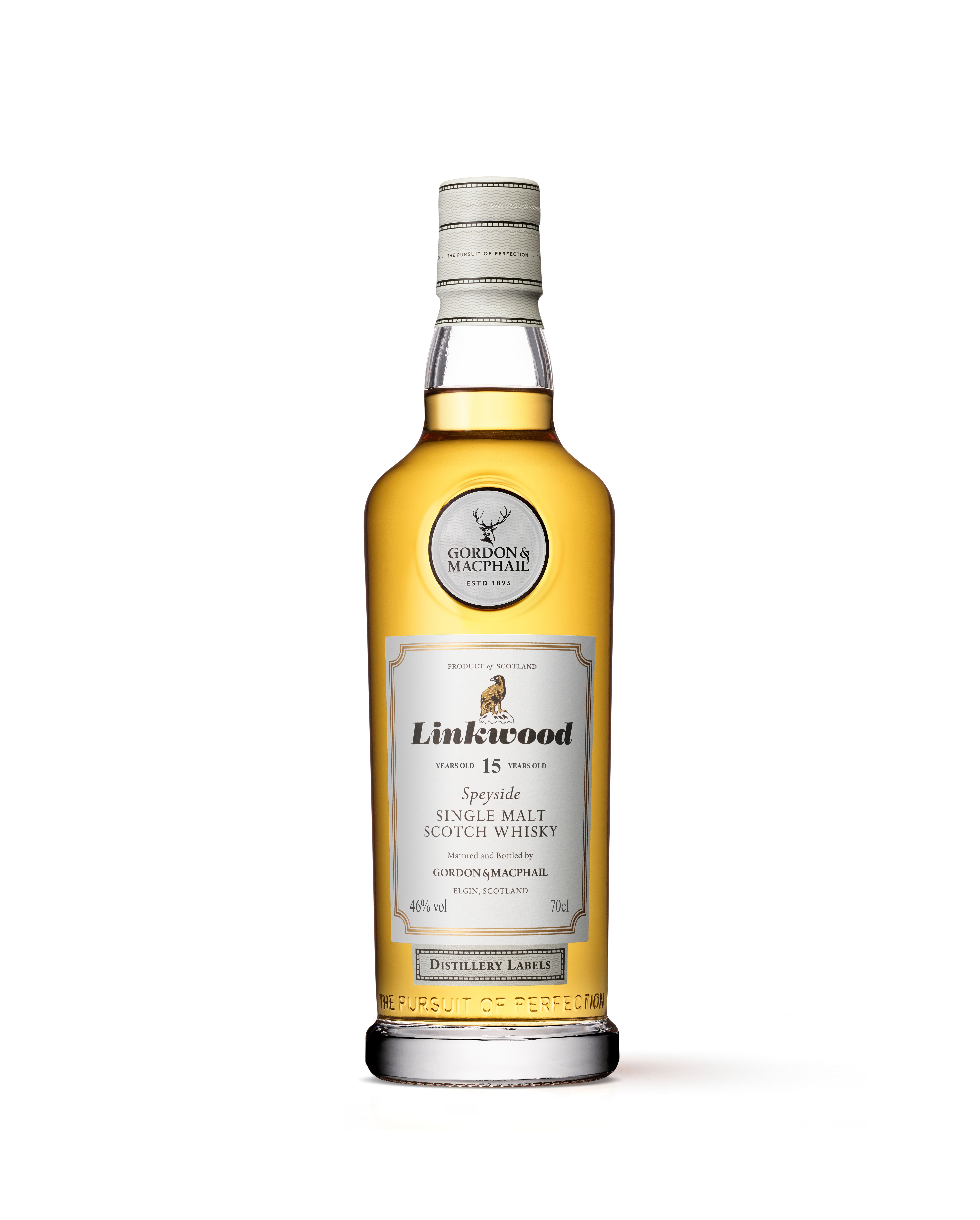 Distillery Labels Linkwood 15 Years Old