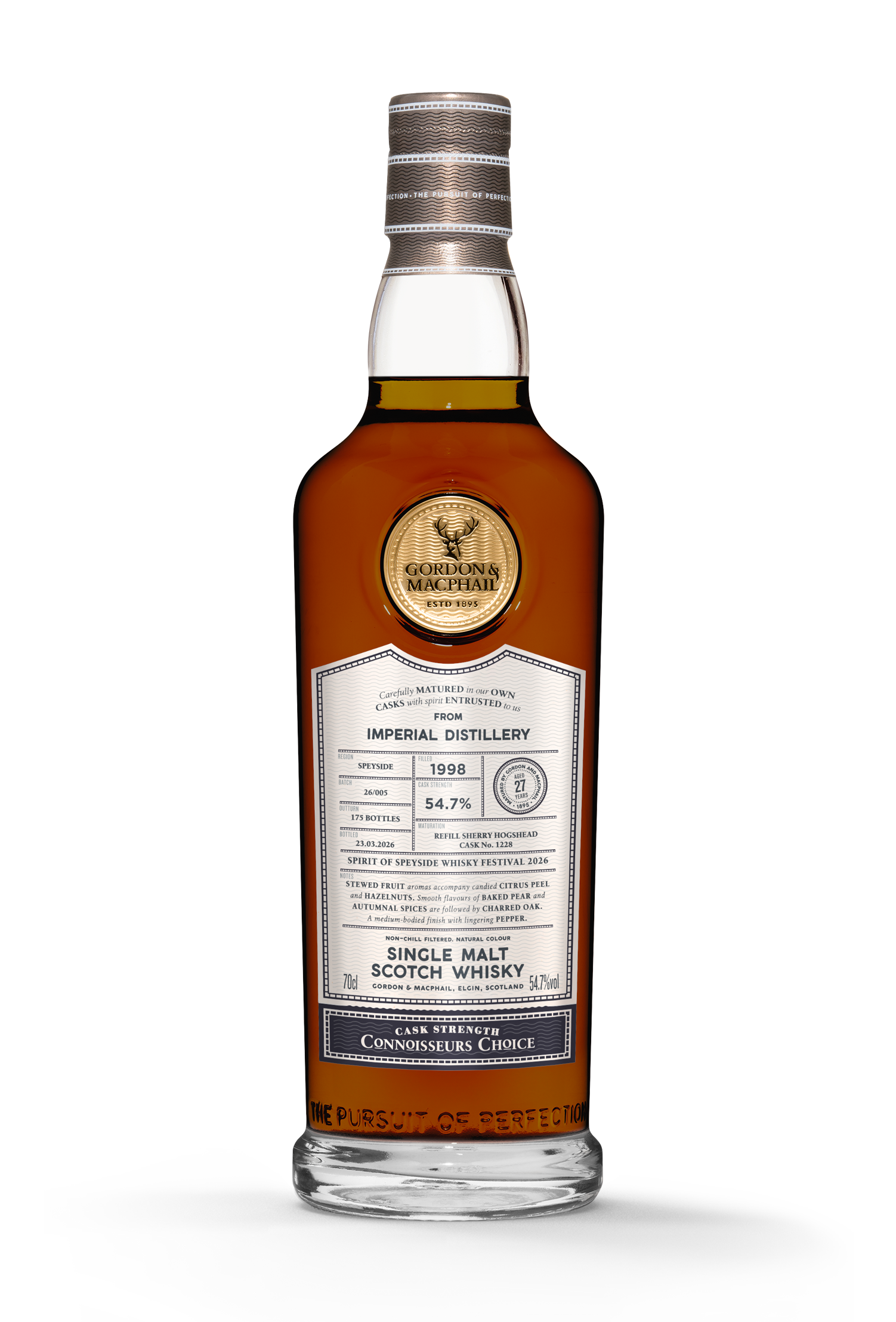 Connoisseurs Choice from Imperial Distillery 1998 26/005