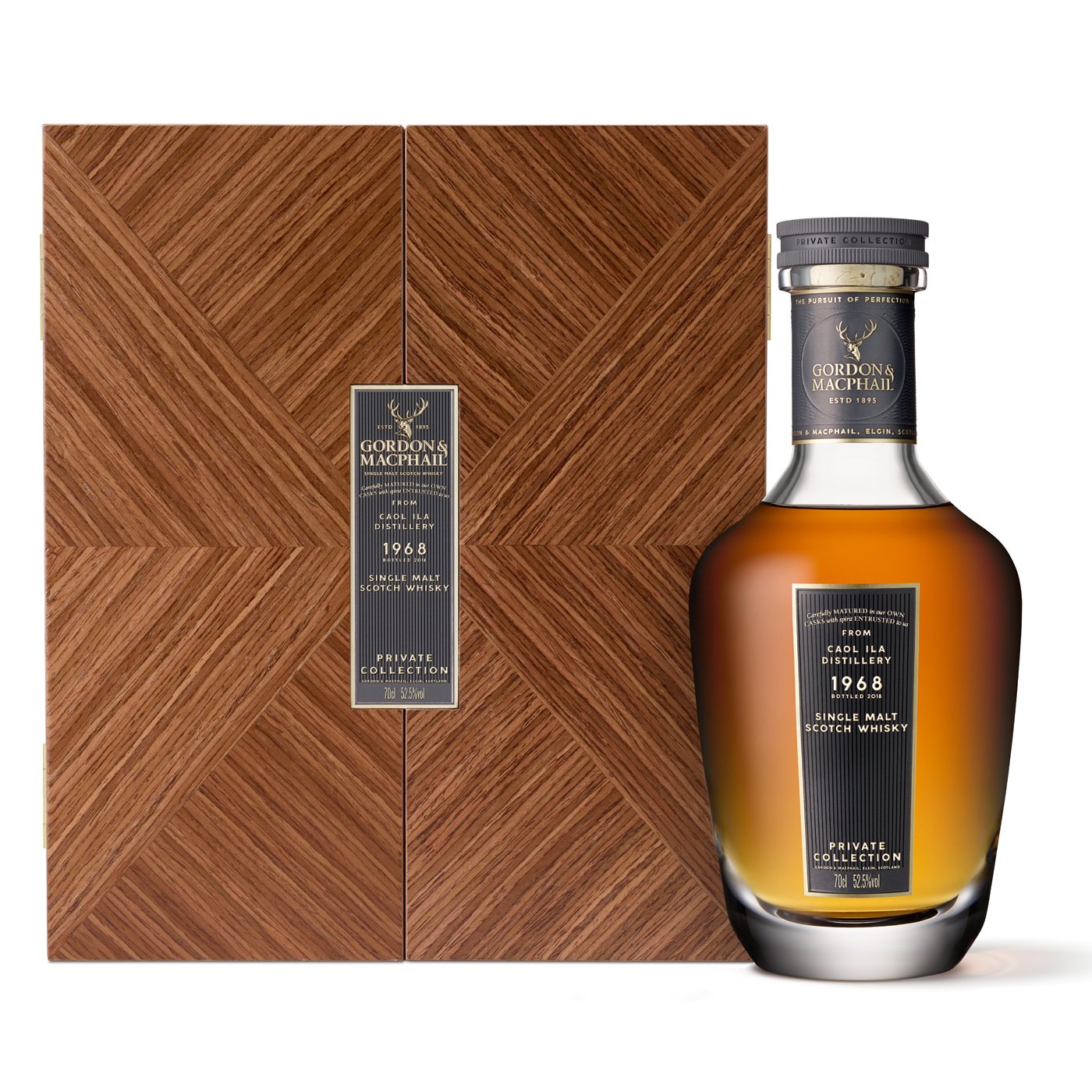 it is the oldest expression from the islay distillery ever bottled