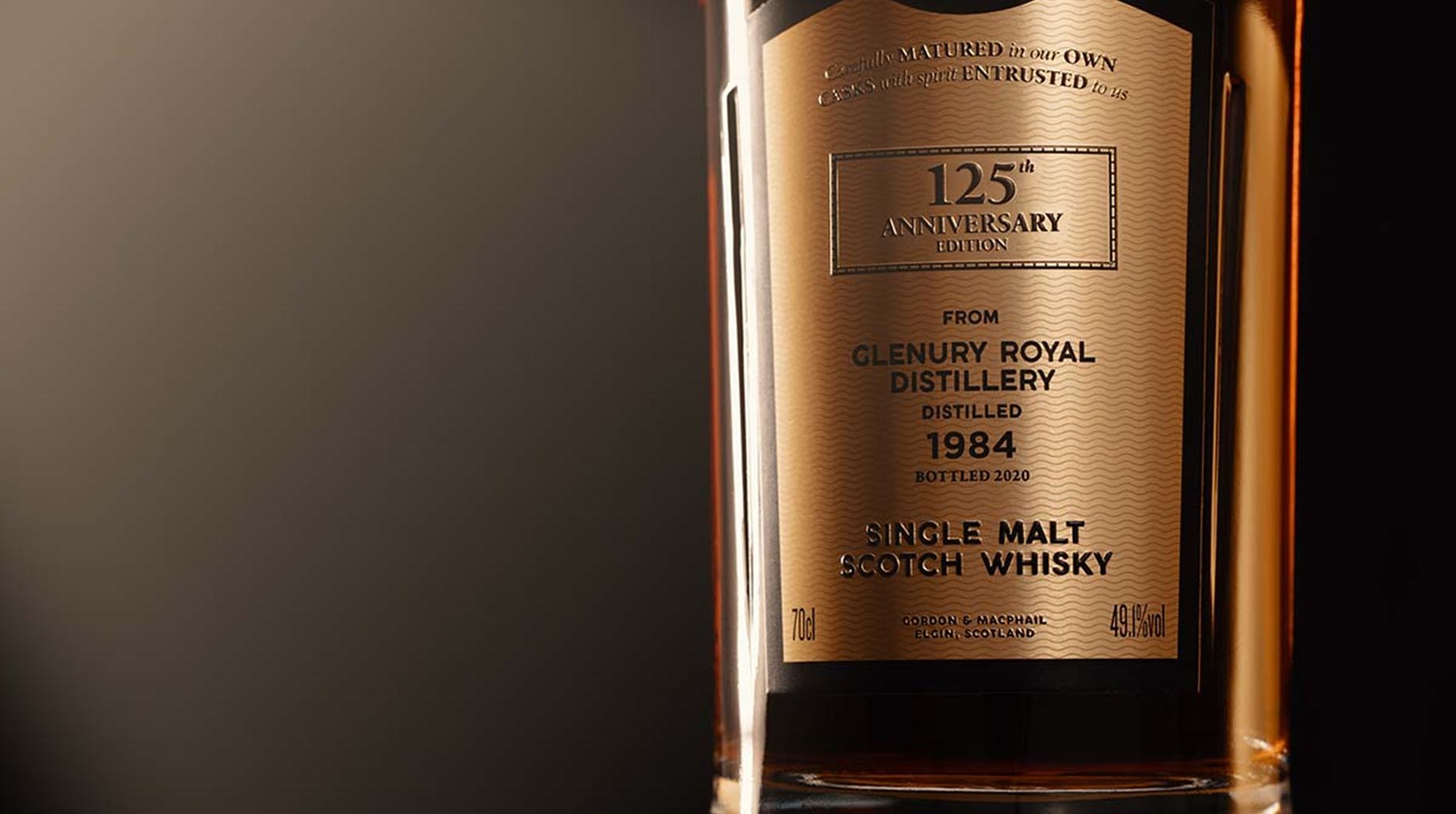Gordon & MacPhail 1984 from Glenury Royal Distillery