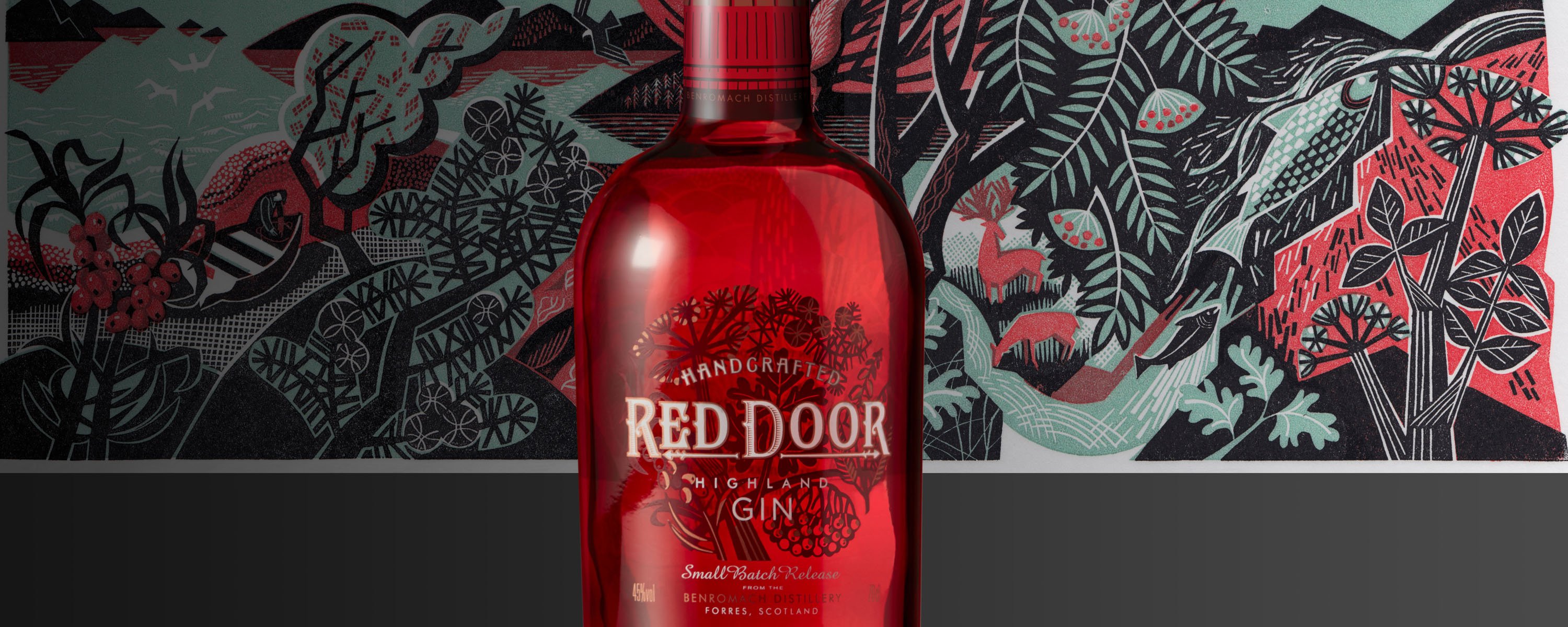  Opening the Red Door to Gin