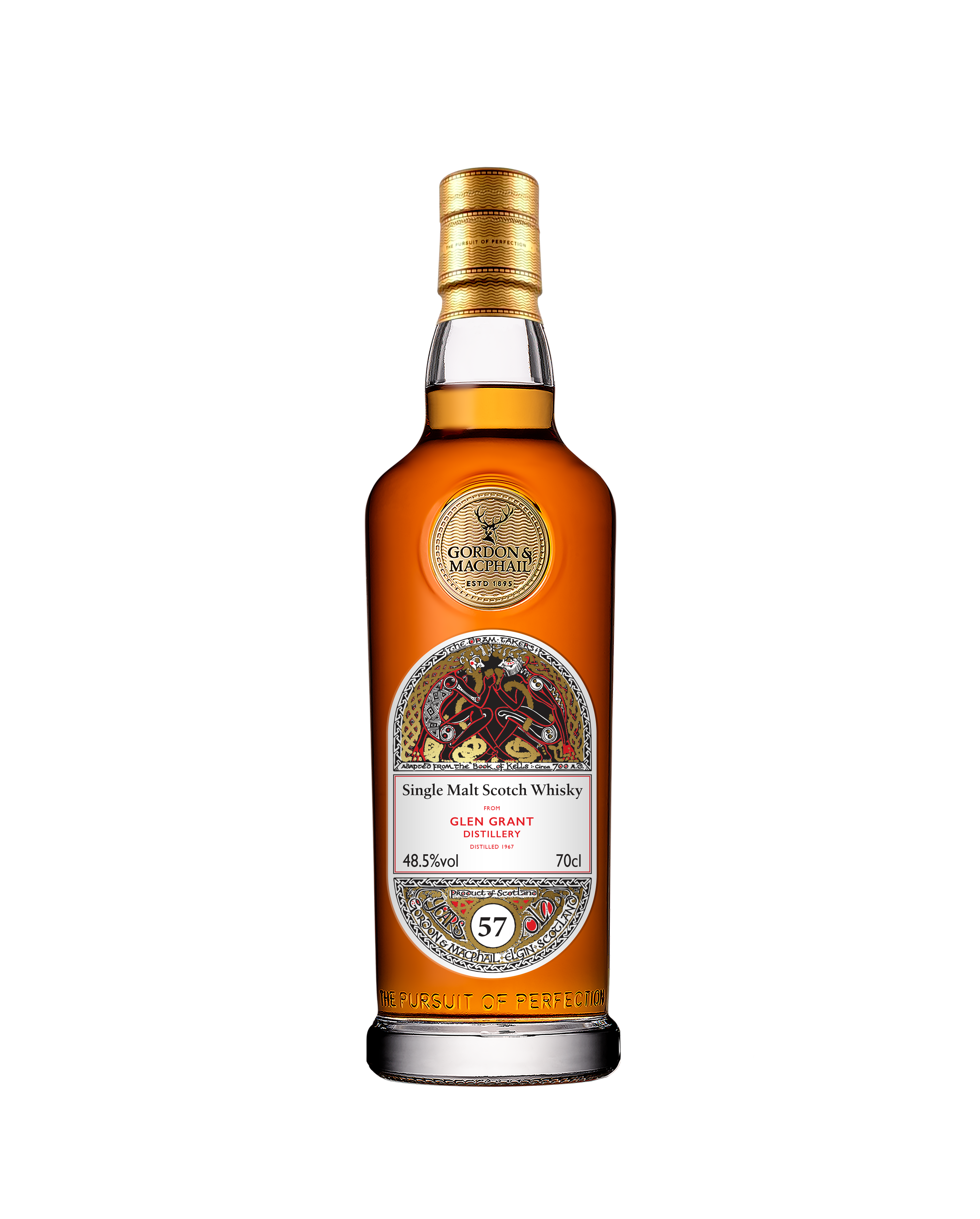 The Dram Takers 1967 from Glen Grant Distillery