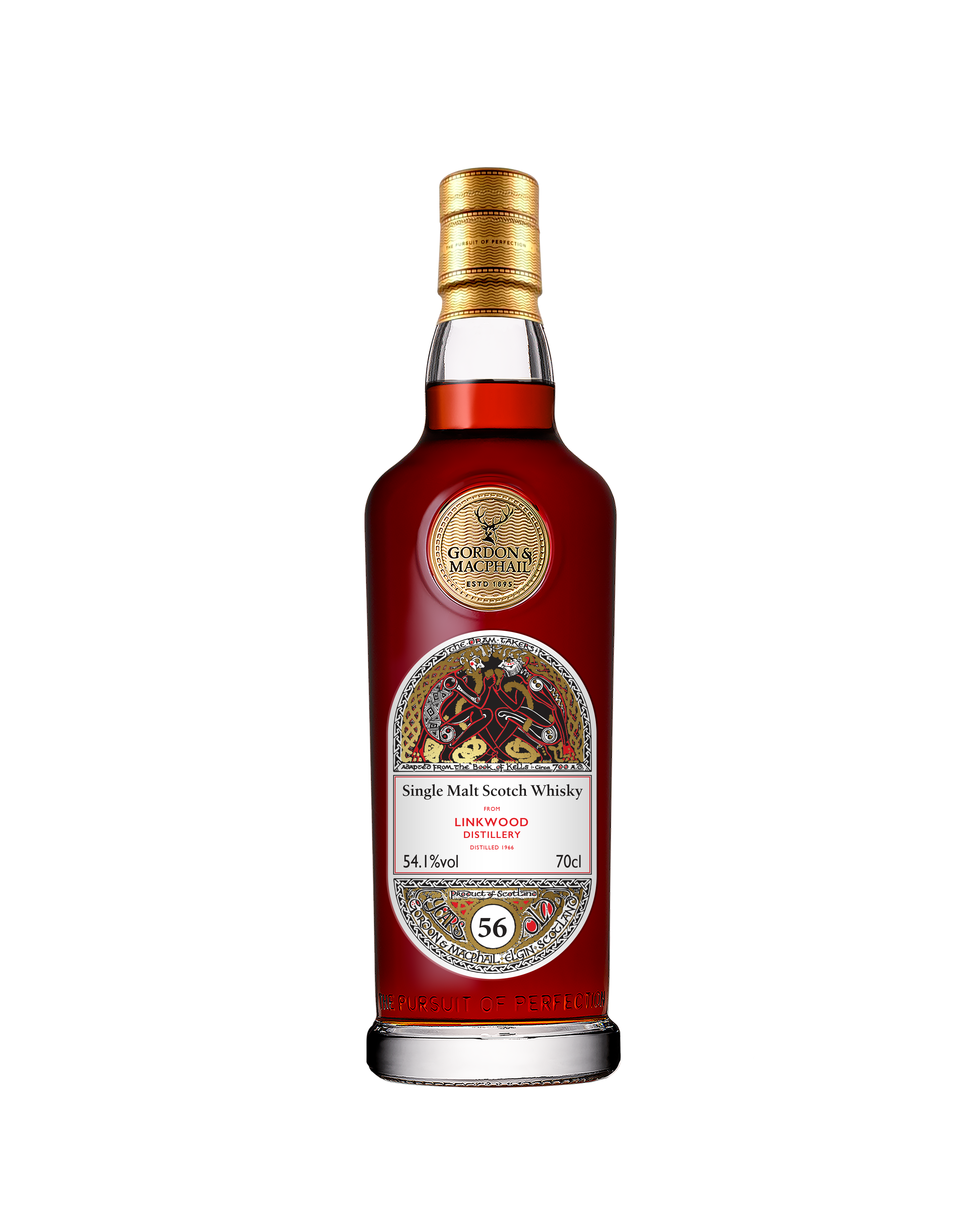 The Dram Takers 1966 from Linkwood Distillery