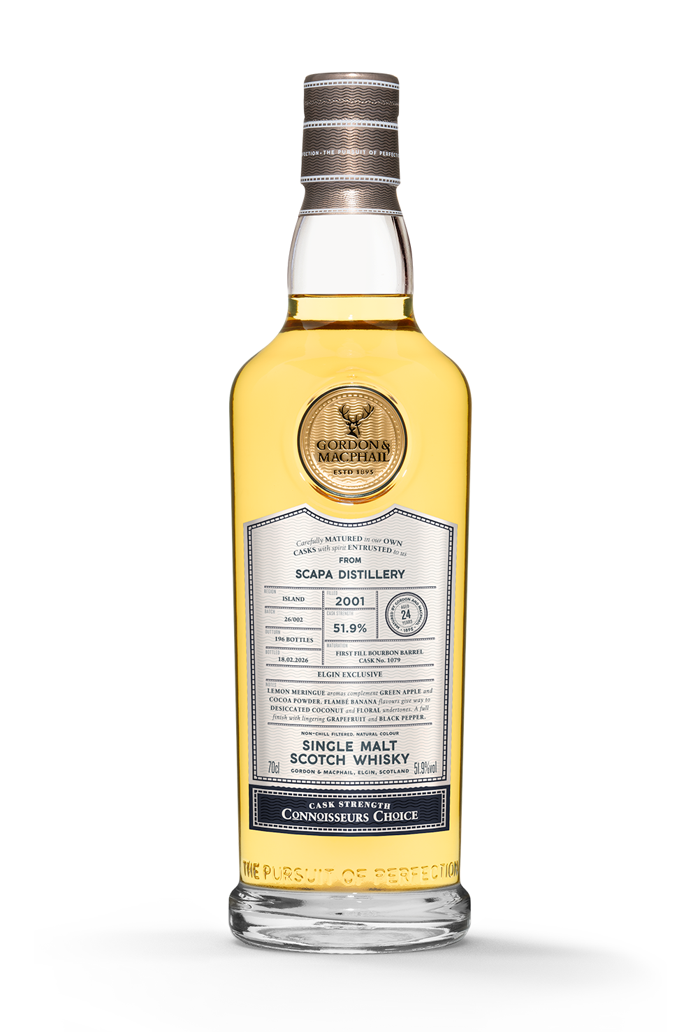  Connoisseurs Choice from Scapa 2001 26/002