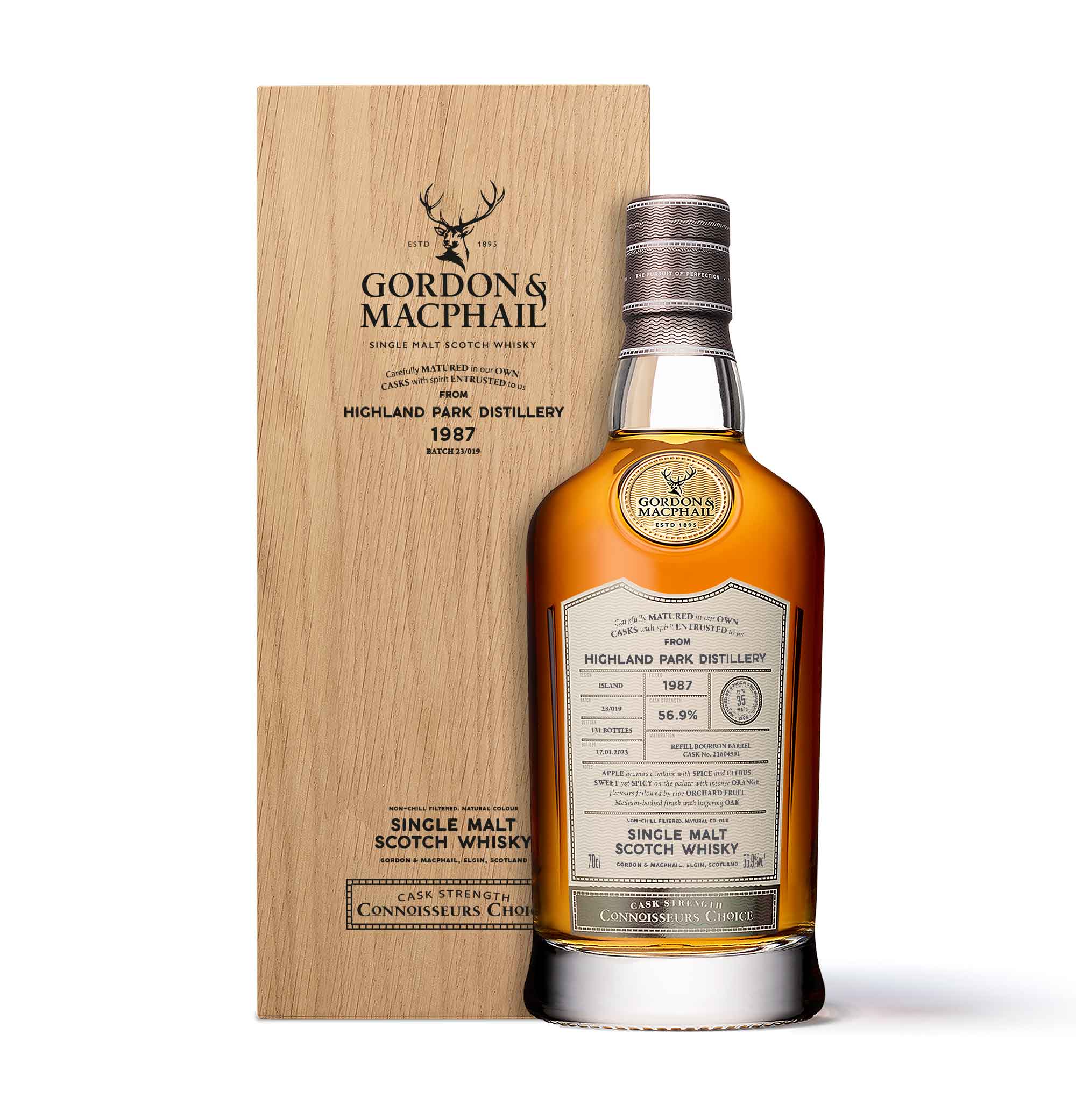 Connoisseurs Choice from Highland Park Distillery 1987 23/019