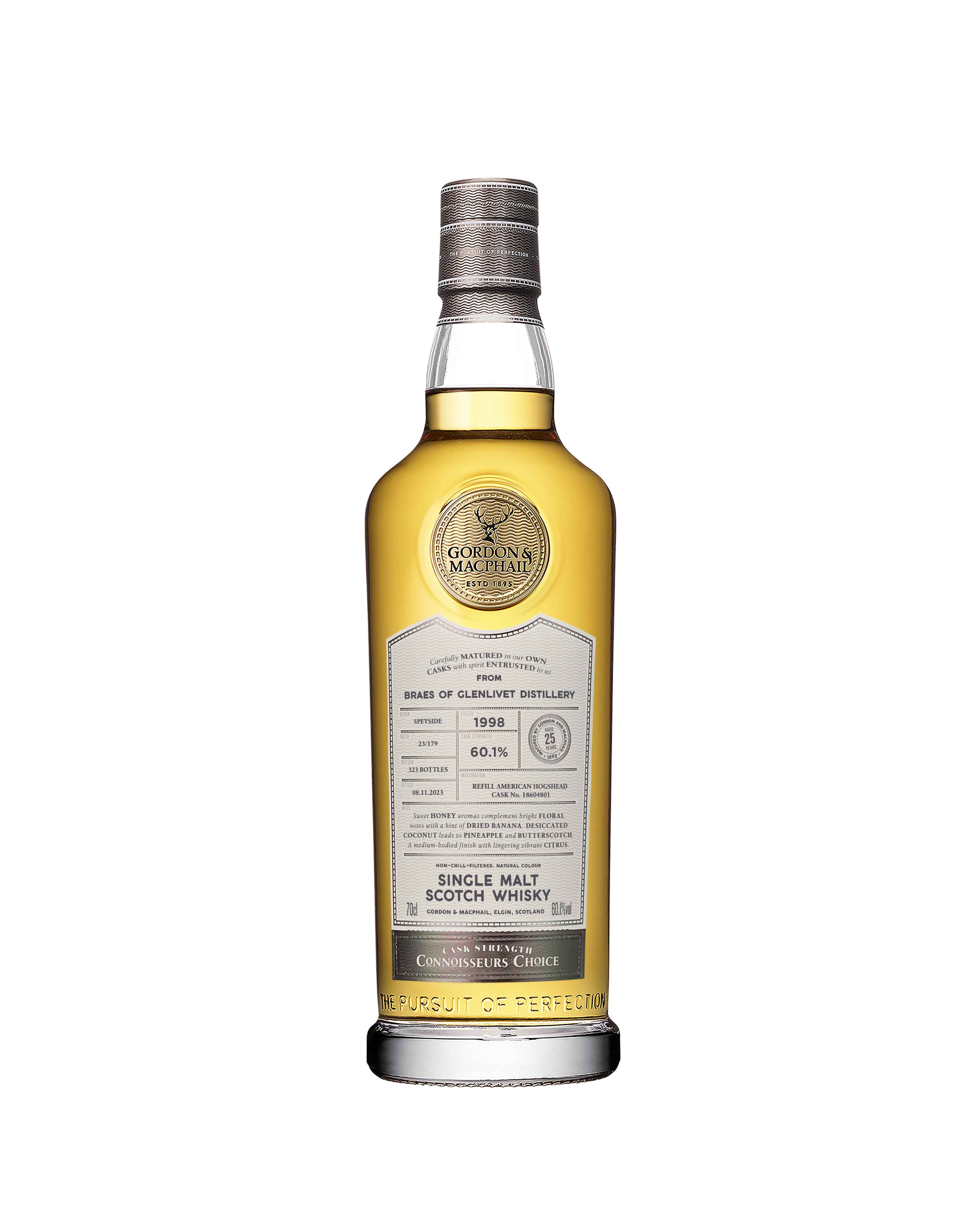 Connoisseurs Choice from Braes of Glenlivet Distillery 1998 23/179