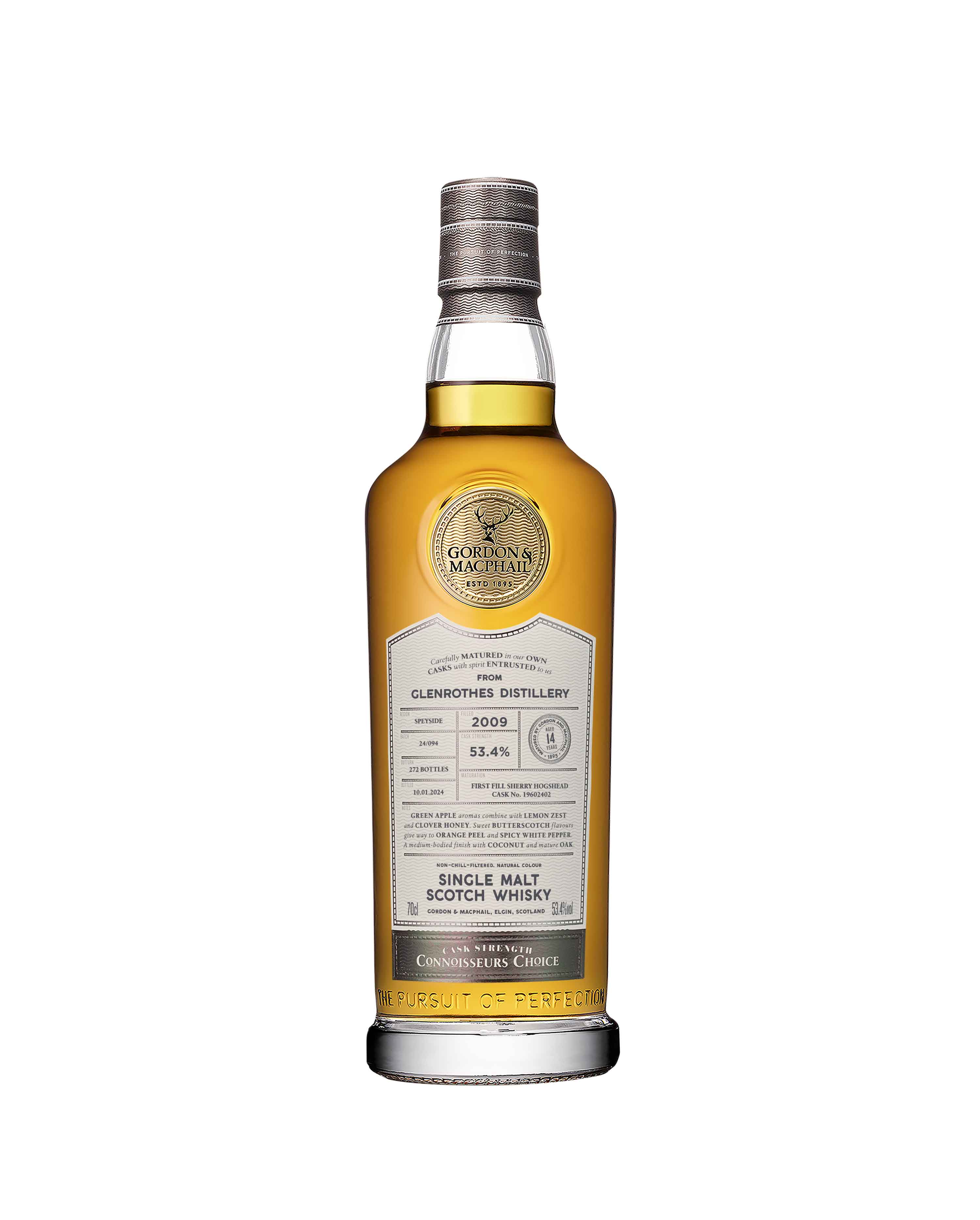 Connoisseurs Choice from Glenrothes Distillery 2009 24/094