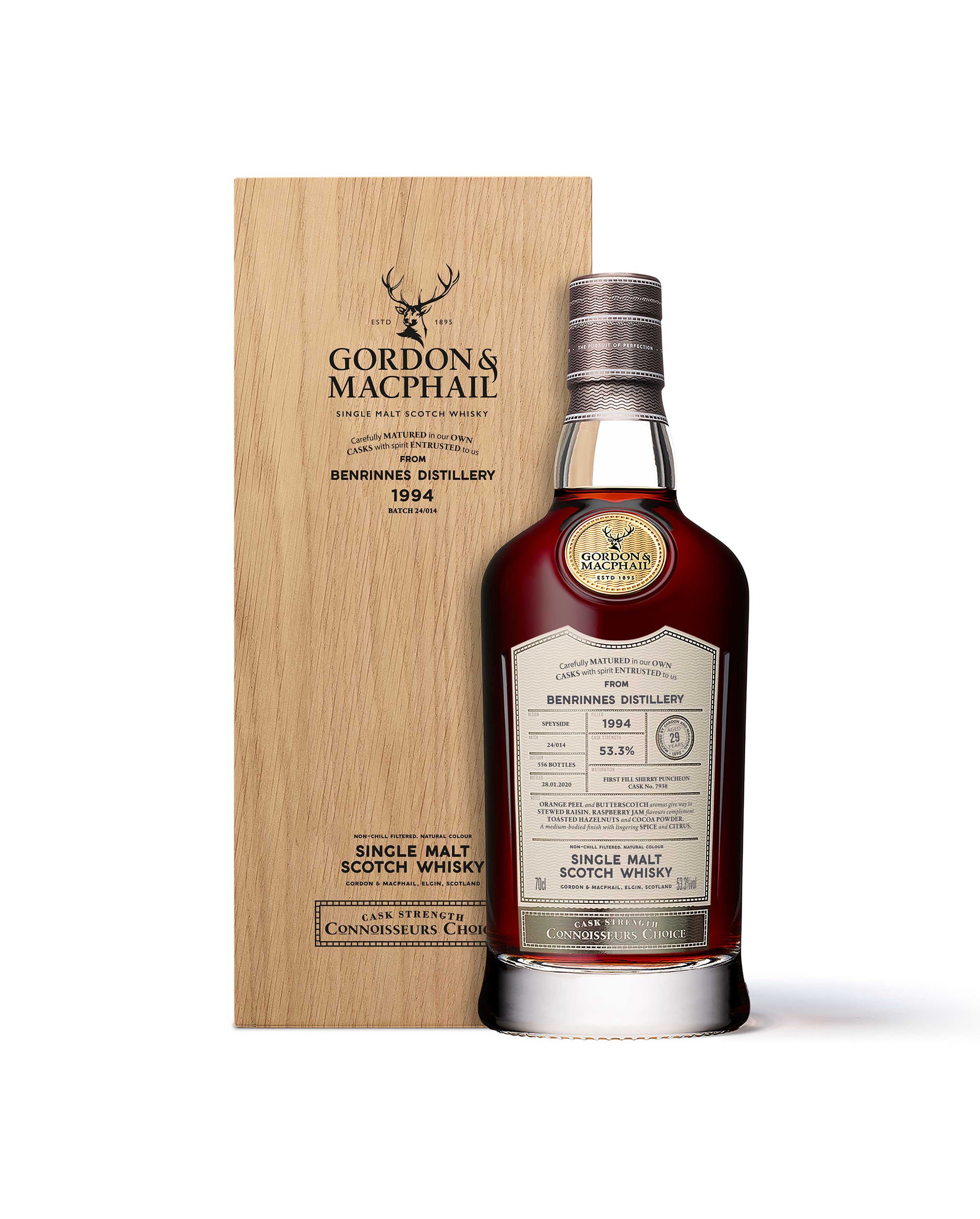 Connoisseurs Choice from Benrinnes Distillery 1994 24/014